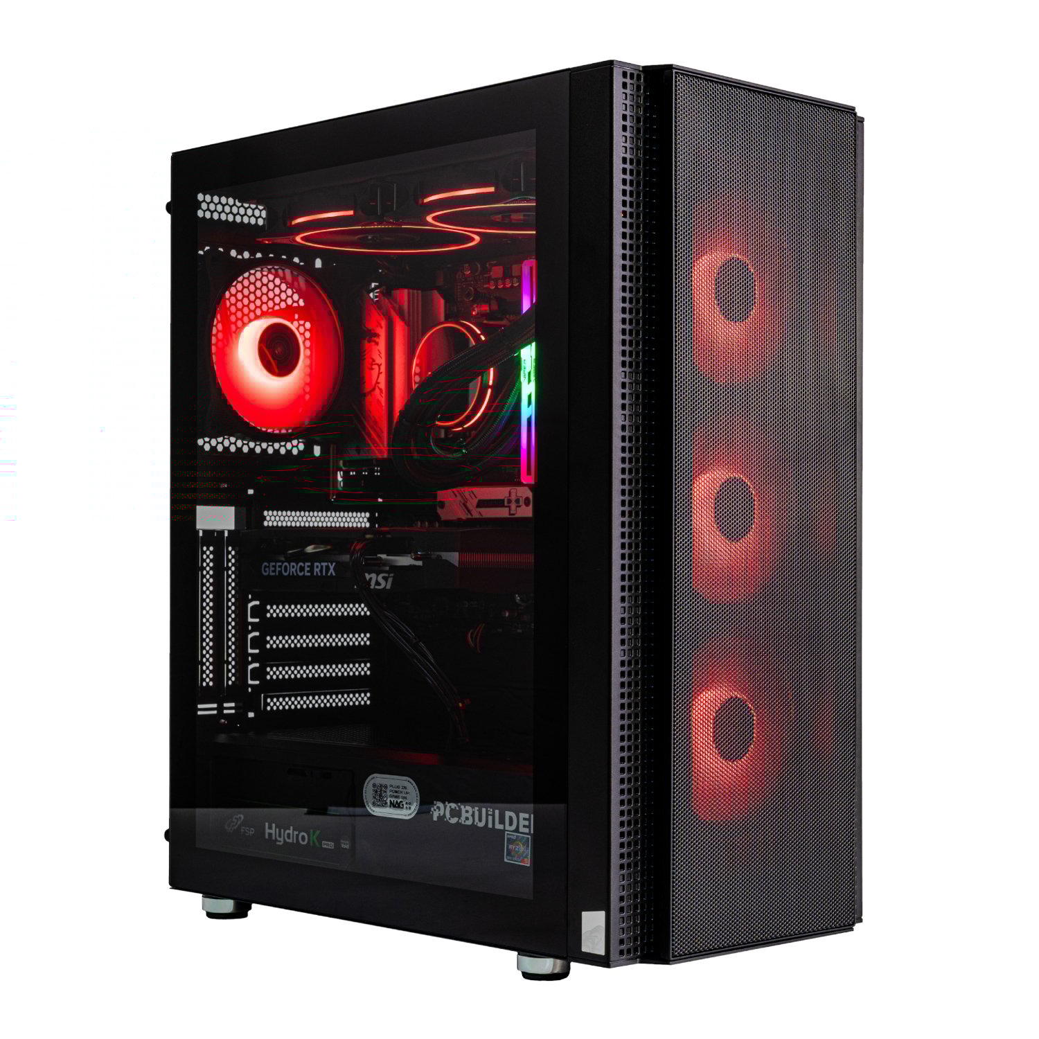 PCBuilder Ryzen 5 7600 SPECIALIST Windows 11 Gaming PC - Image 16