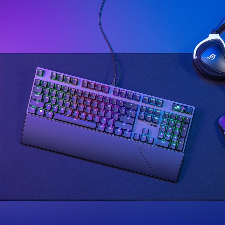 Asus ROG Strix Scope II Full-size RGB Gaming Keyboard - Image 4