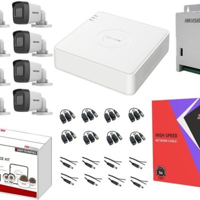 Hikvision 8 Channel CCTV Kit (Excluding HDD)