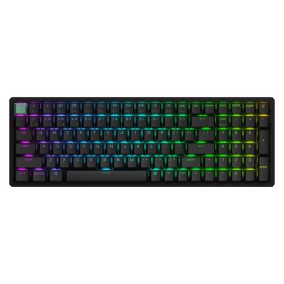 Keychron K4 HE 96% Magnetic Switch Hot-Swap RGB Wireless Keyboard–Black