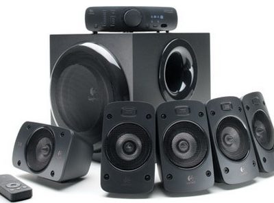 Logitech Z906 Surround Sound Speaker - 5.1 Speaker System
