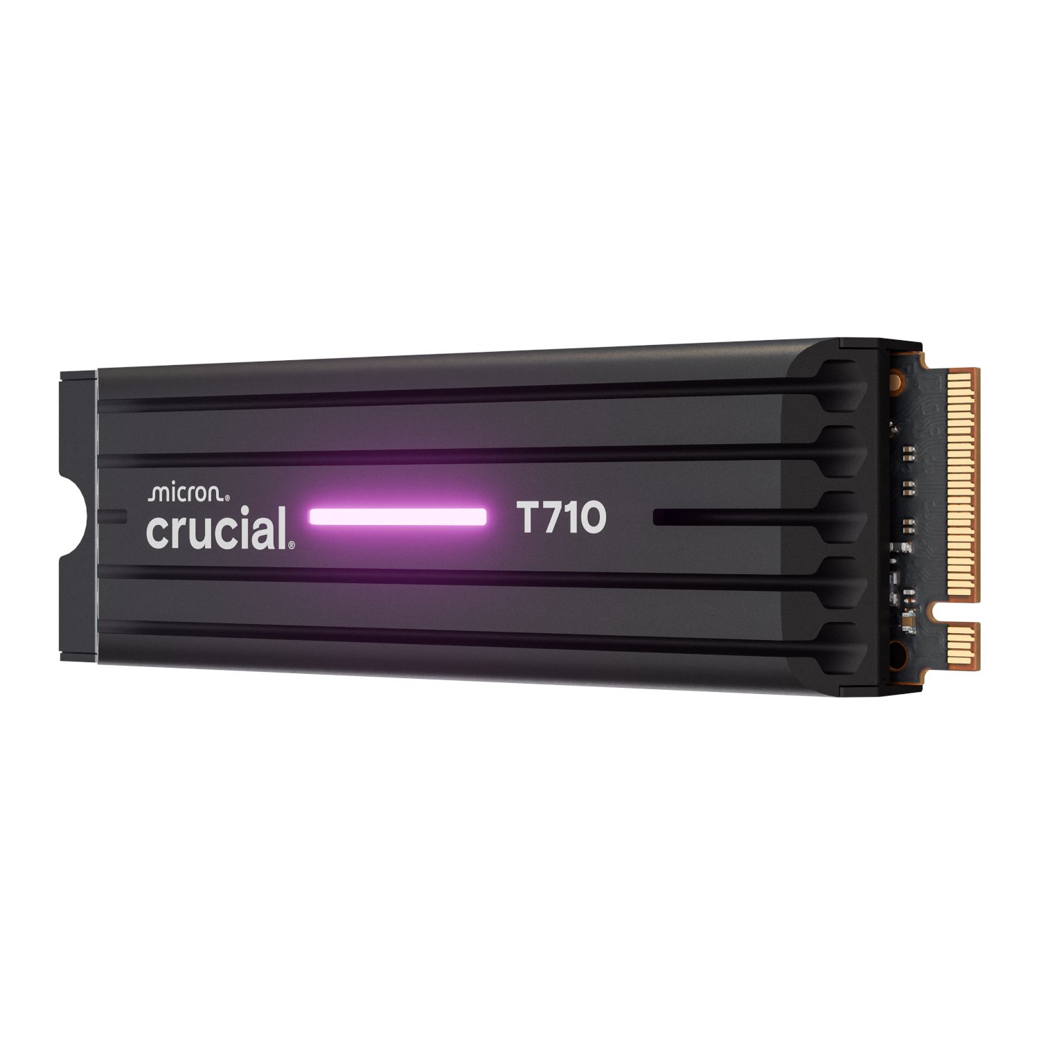 Crucial T710 2TB M.2 NVMe Gen5 NAND SSD with Heatsink - Image 4