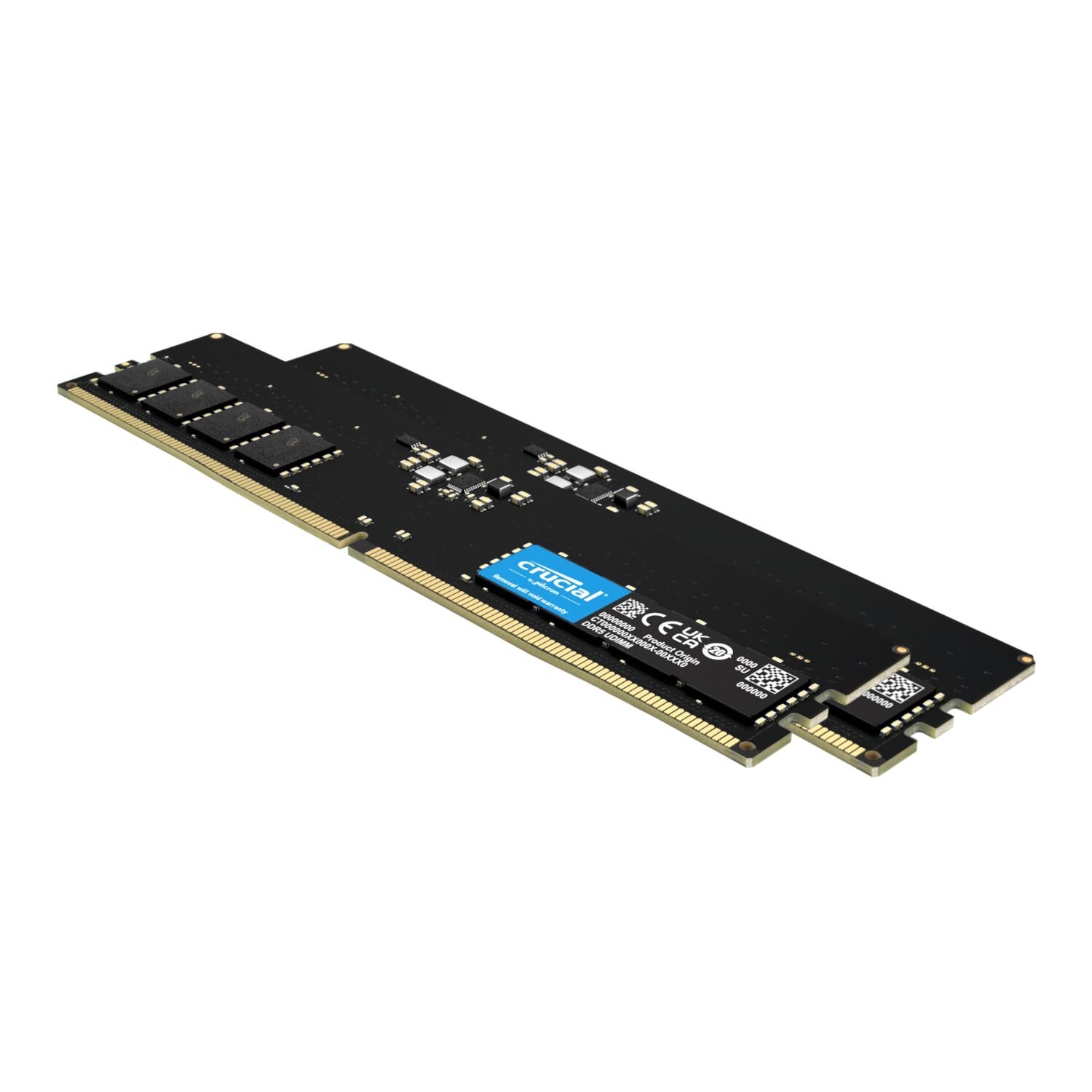 Crucial DDR5-5600 16GB Desktop Memory Kit (2 x 8GB) - Image 2