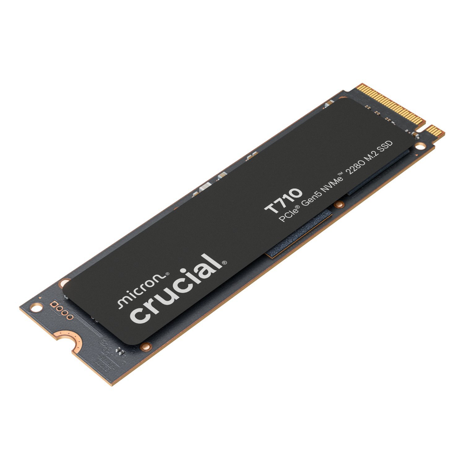 Crucial T710 4TB M.2 NVMe Gen5 NAND SSD - Image 2