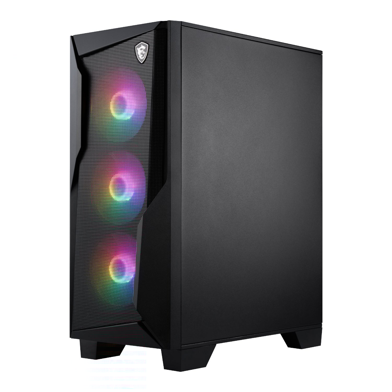MSI MAG FORGE 130A Airflow ATX Gaming Chassis - Black - Image 6