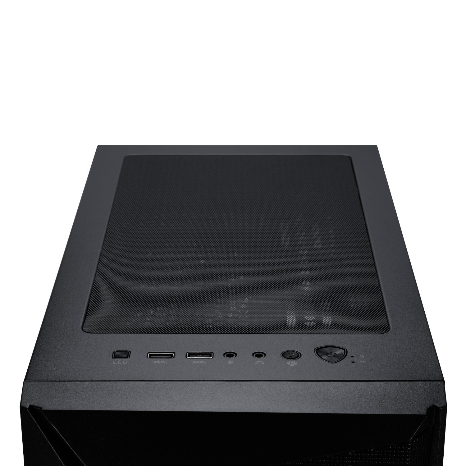 MSI MAG FORGE 130A Airflow ATX Gaming Chassis - Black - Image 4