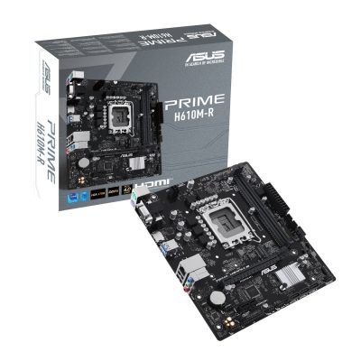Asus PRIME H610M-R LGA1700 Micro ATX Motherboard