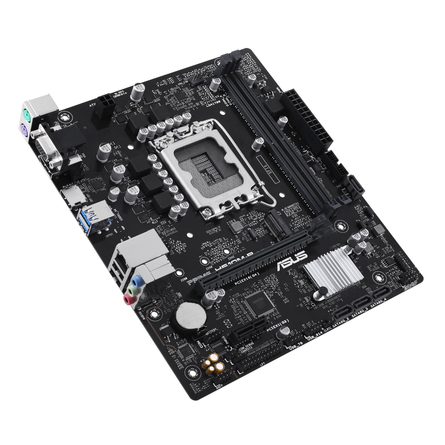 Asus PRIME H610M-R LGA1700 Micro ATX Motherboard - Image 4
