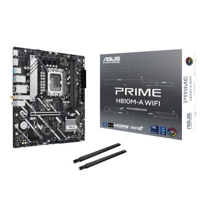 Asus PRIME H810M-A WIFI LGA1851 Micro ATX Motherboard
