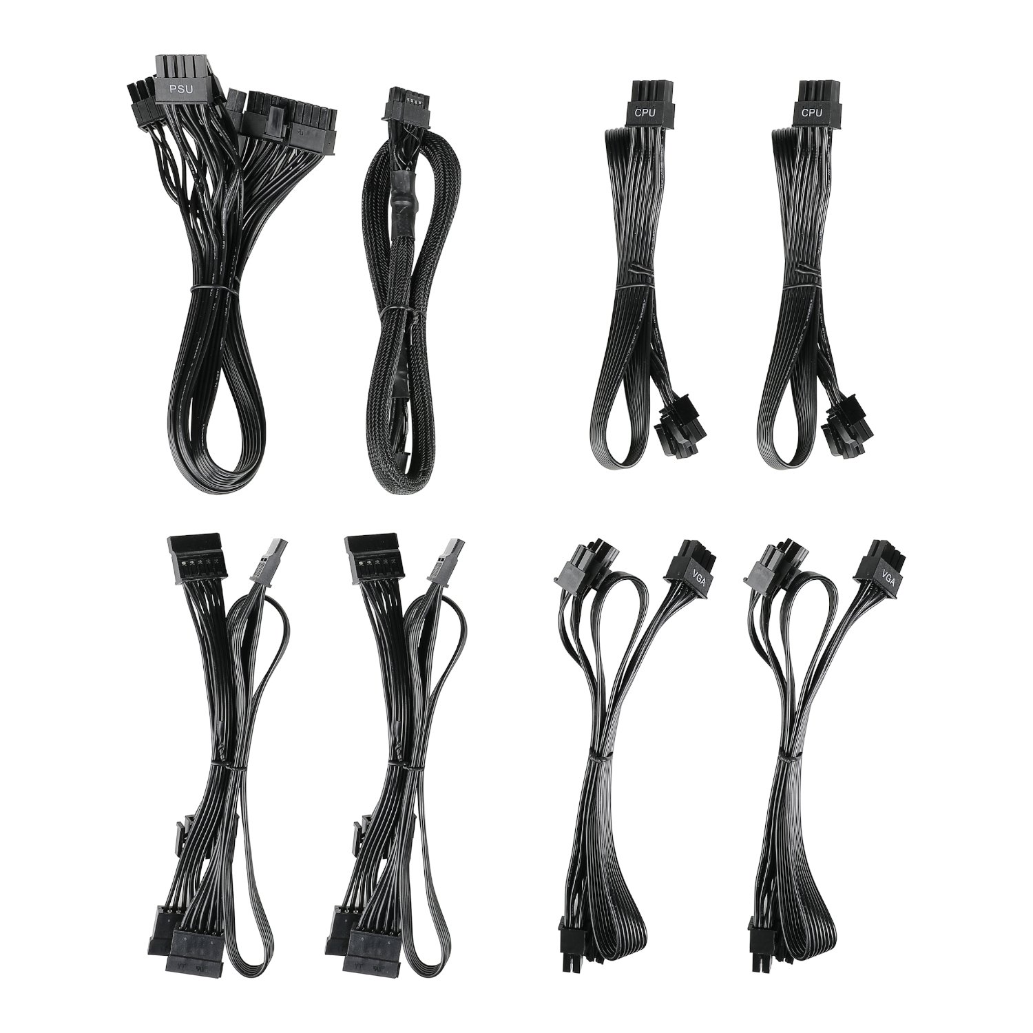 Antec SF850X 80PLUS Gold PCIe 5.1 ATX3.1 Modular Power Supply - Image 5