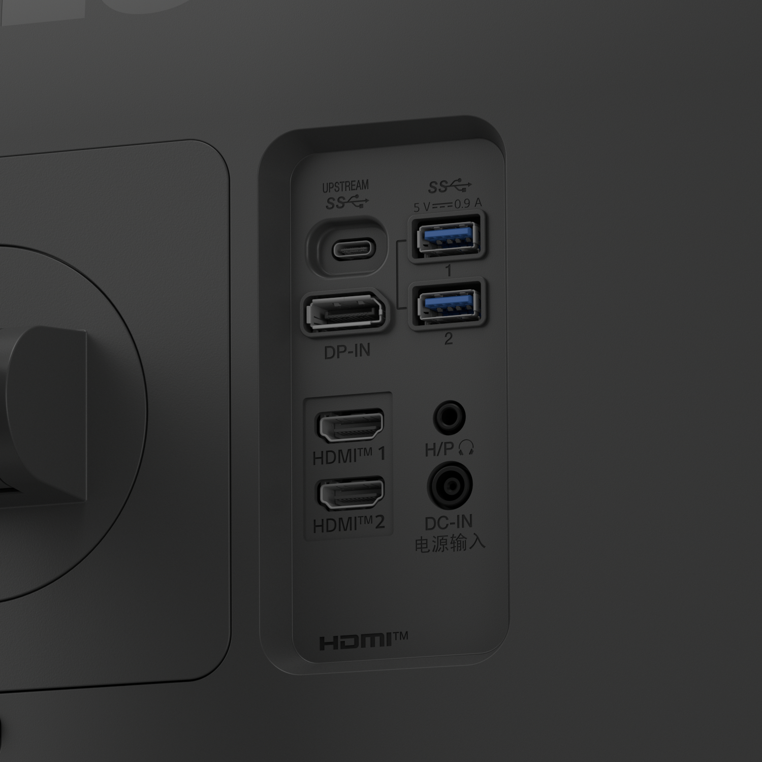 LG UltraFine 32" 4K UHD VA Monitor with USB-C incl Speakers - Image 6