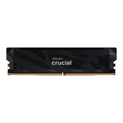 Crucial Pro 16GB 6400Mhz DDR5 Desktop OC Gaming Memory - Black