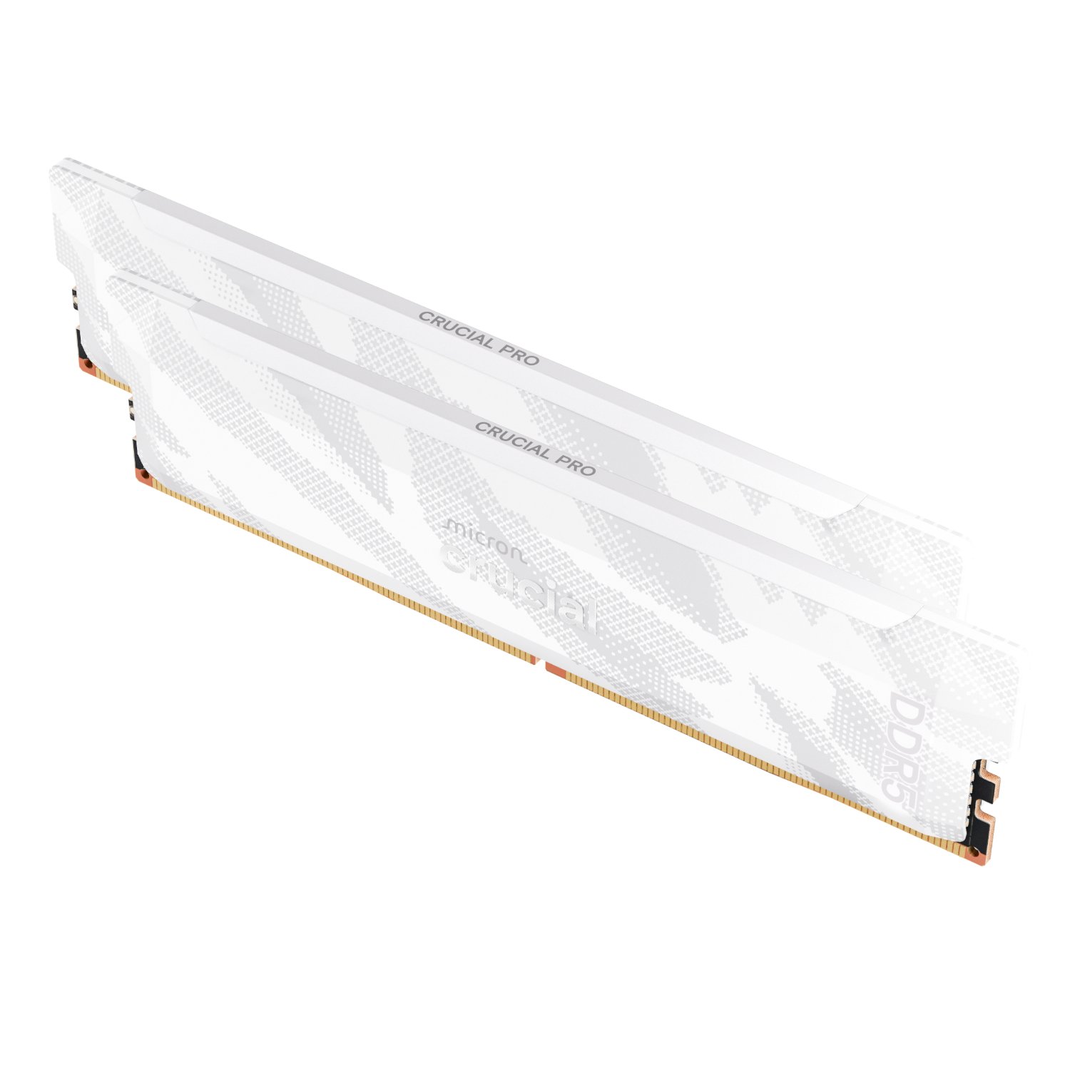 Crucial Pro Overclocking DDR5 6400 32GB Gaming Memory Kit (16GB x 2)–White - Image 2