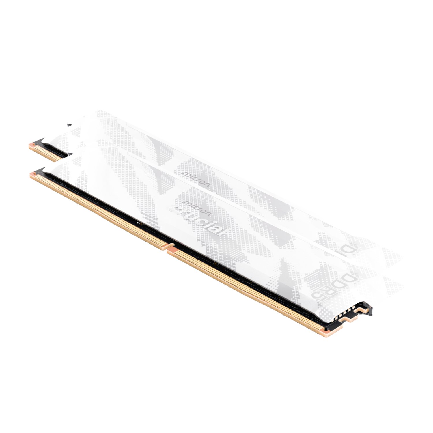 Crucial Pro Overclocking DDR5 6400 32GB Gaming Memory Kit (16GB x 2)–White - Image 3