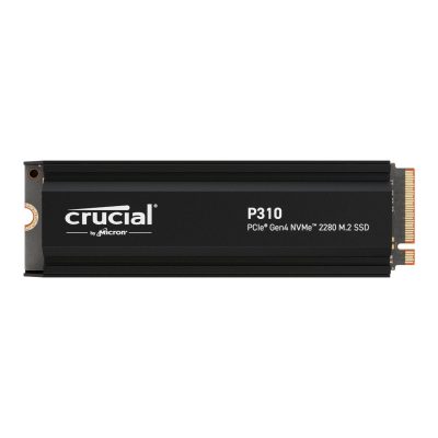 Crucial P310 4TB M.2 Gen4 with Heatsink NVMe 3D NAND SSD