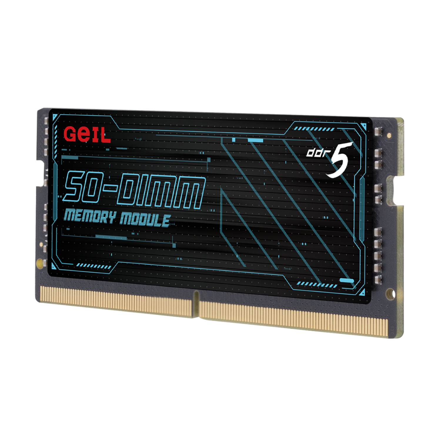 GeIL Pristine 8GB DDR5 5600MHz Notebook Memory – Black - Image 2