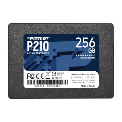 Patriot P210 256GB 2.5 Inch SATAIII SSD