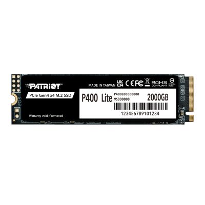 Patriot P400 Lite 2TB M.2 PCIe Gen 4 x4 NVMe SSD