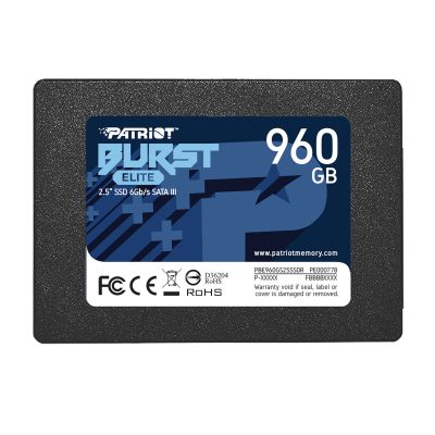 Patriot Burst Elite 960GB 2.5" SATA III SSD