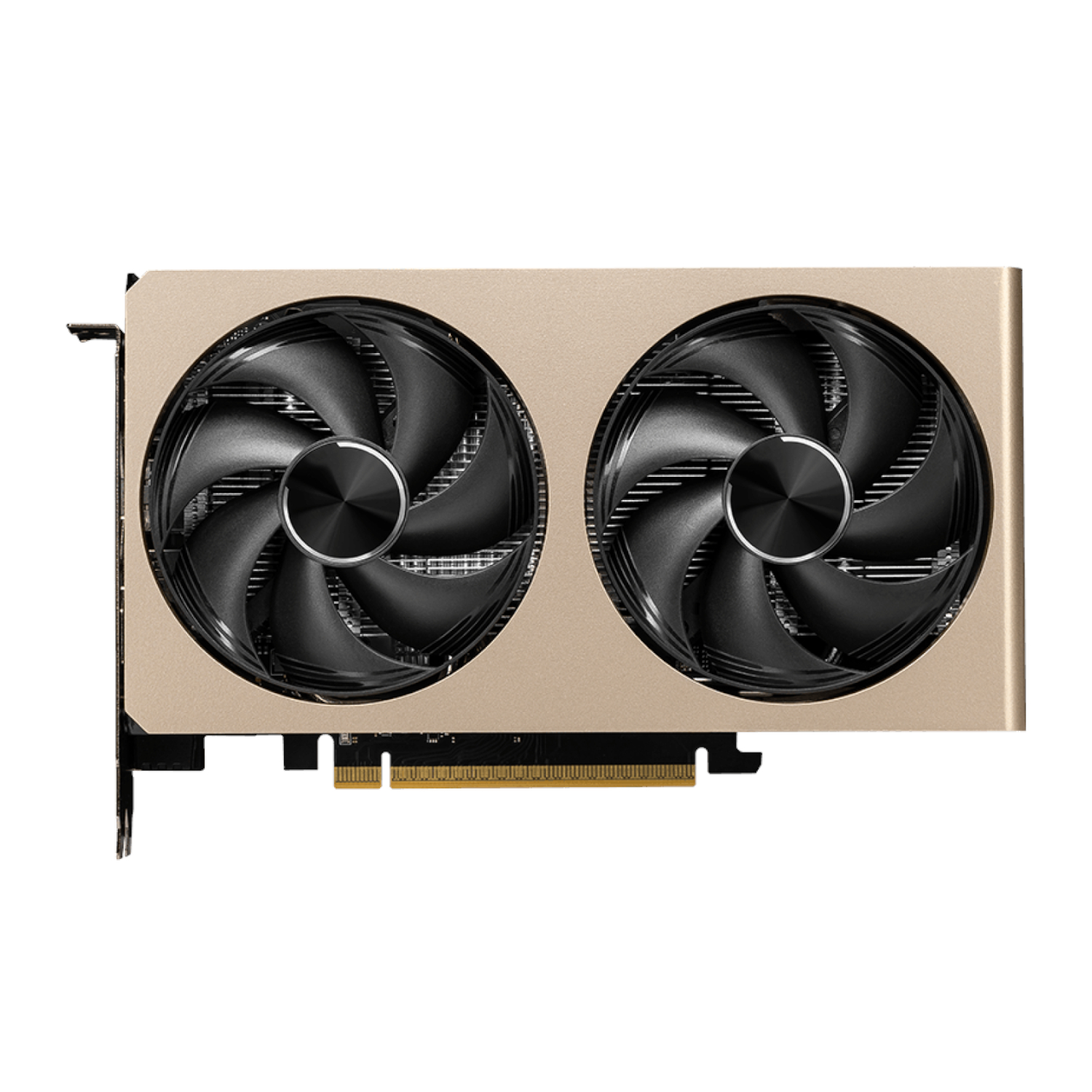 MSI GeForce RTX 5060 8G INSPIRE 2X OC Graphics Card – Gold - Image 2
