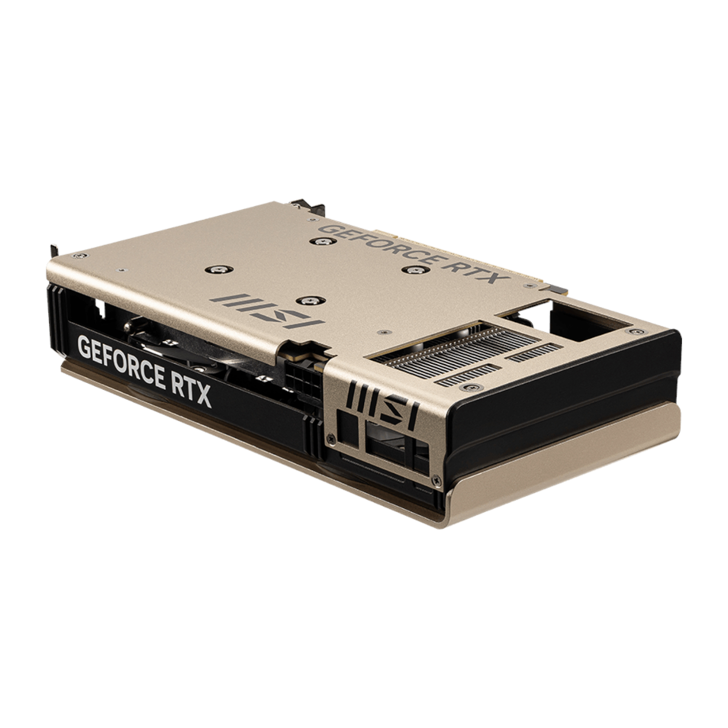 MSI GeForce RTX 5060 8G INSPIRE 2X OC Graphics Card – Gold - Image 3