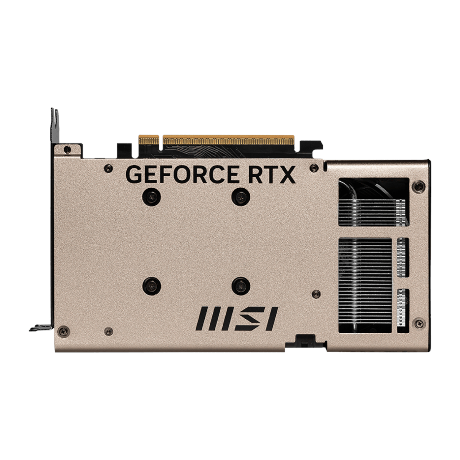 MSI GeForce RTX 5060 8G INSPIRE 2X OC Graphics Card – Gold - Image 4