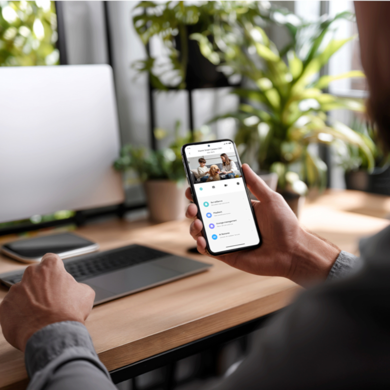 Xiaomi Smart C201 1080p Indoor Wi-Fi Security Camera – White - Image 13