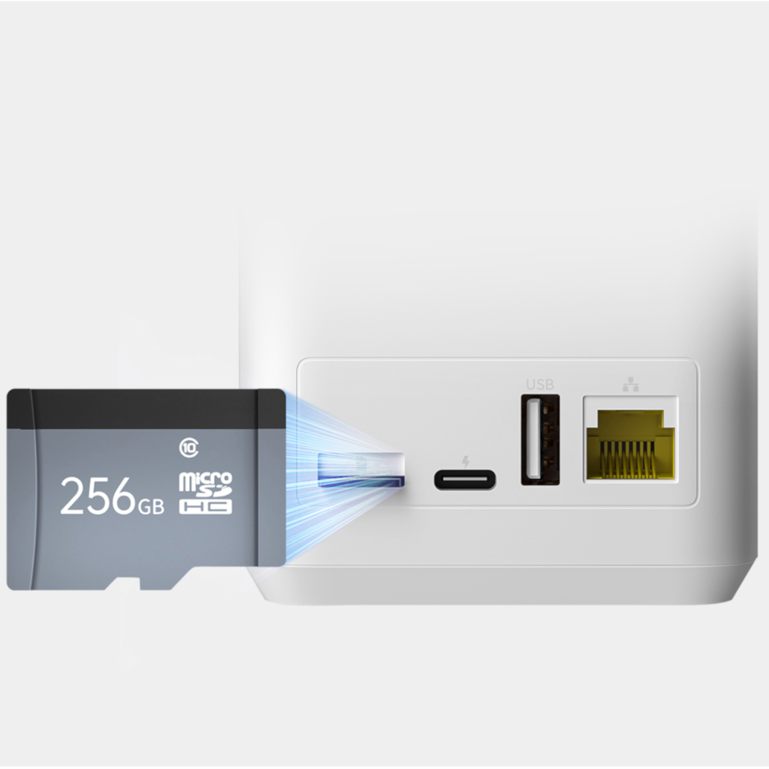 Xiaomi Outdoor Camera Base Station – White - Image 6