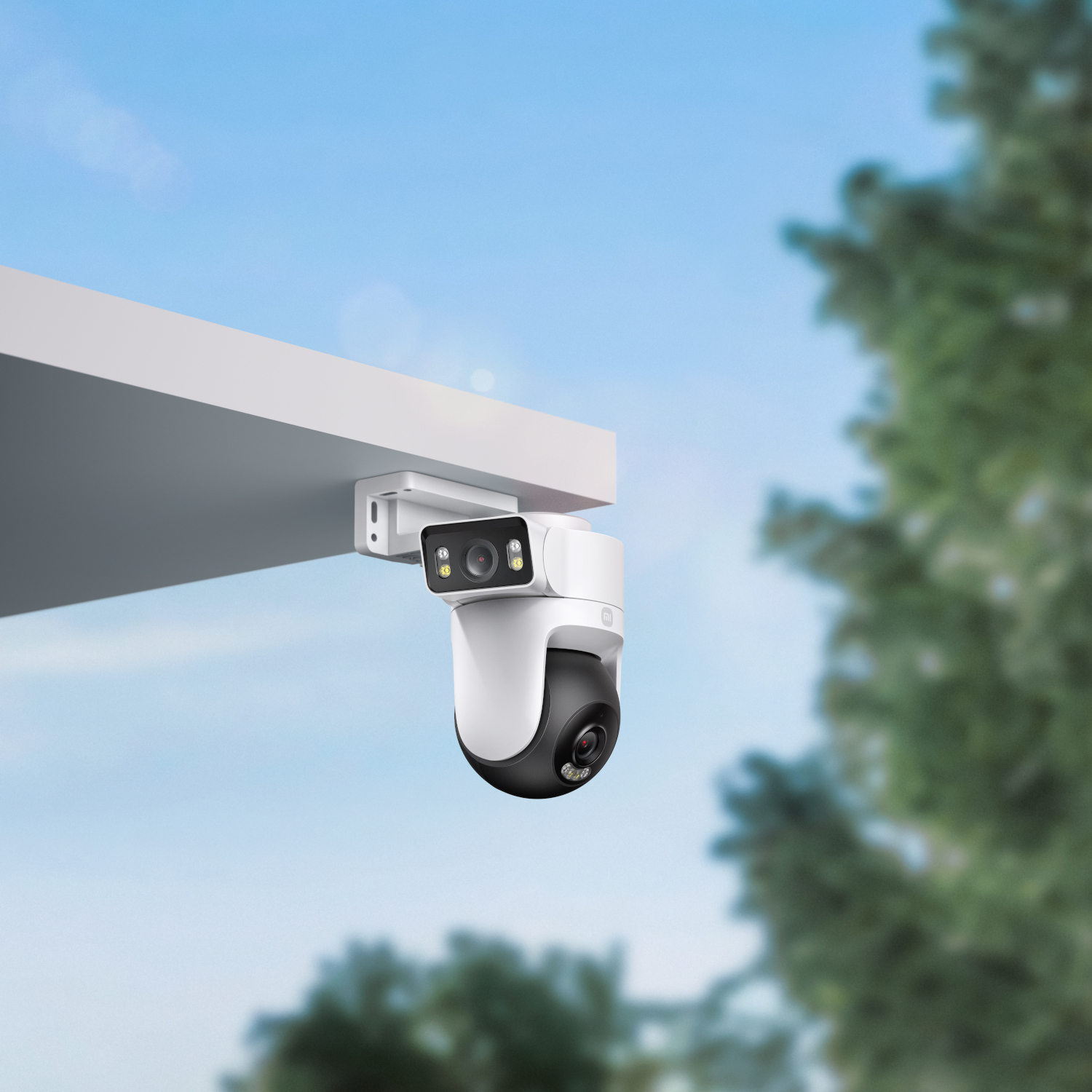 Xiaomi CW500 Dual Outdoor 2.5K Wi-Fi 6 Smart Security Camera – White - Image 6