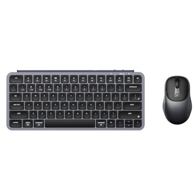 Keychron B1 Pro 75% Layout Wireless Keyboard and Mouse Combo-Space Grey