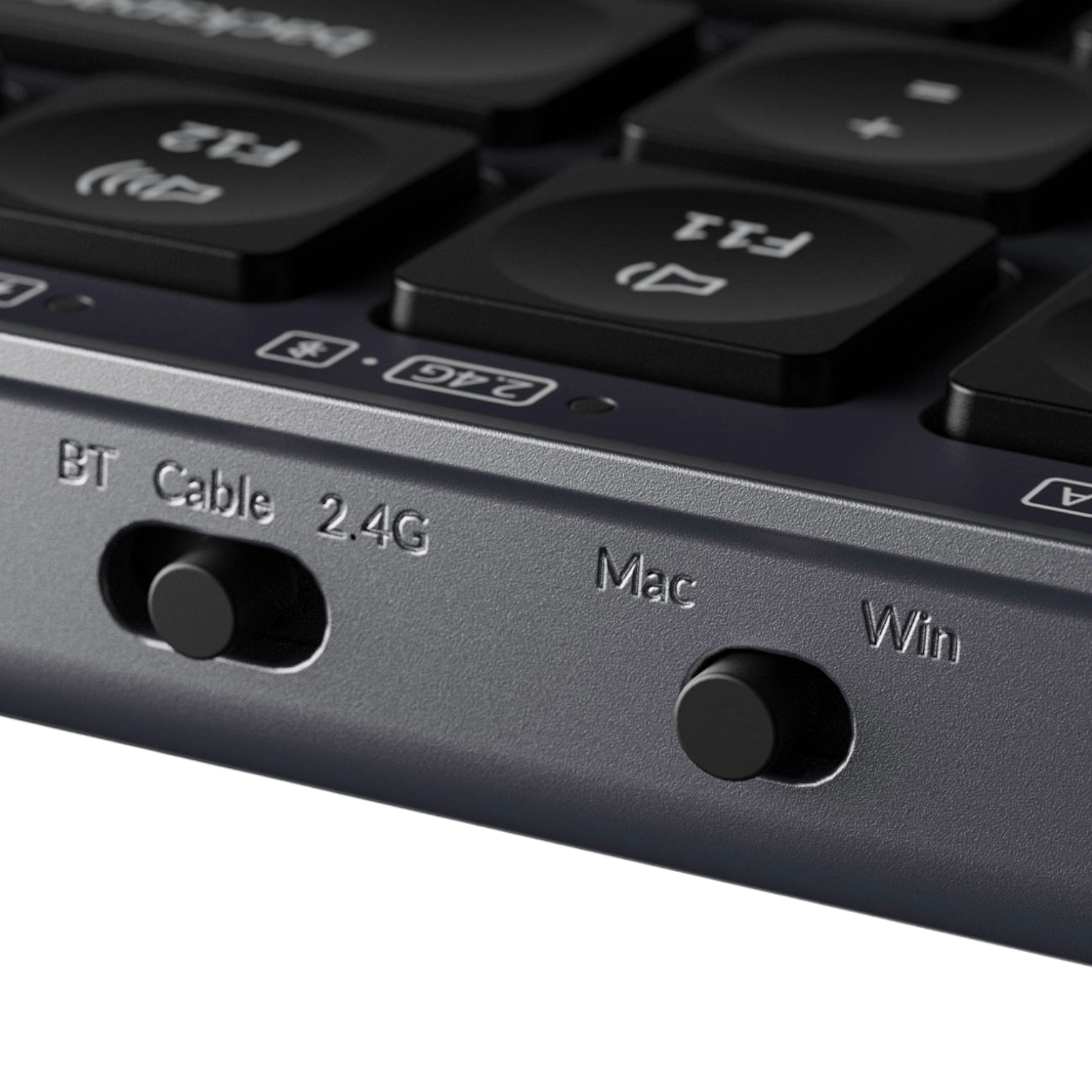 Keychron B1 Pro 75% Layout Wireless Keyboard and Mouse Combo-Space Grey - Image 2