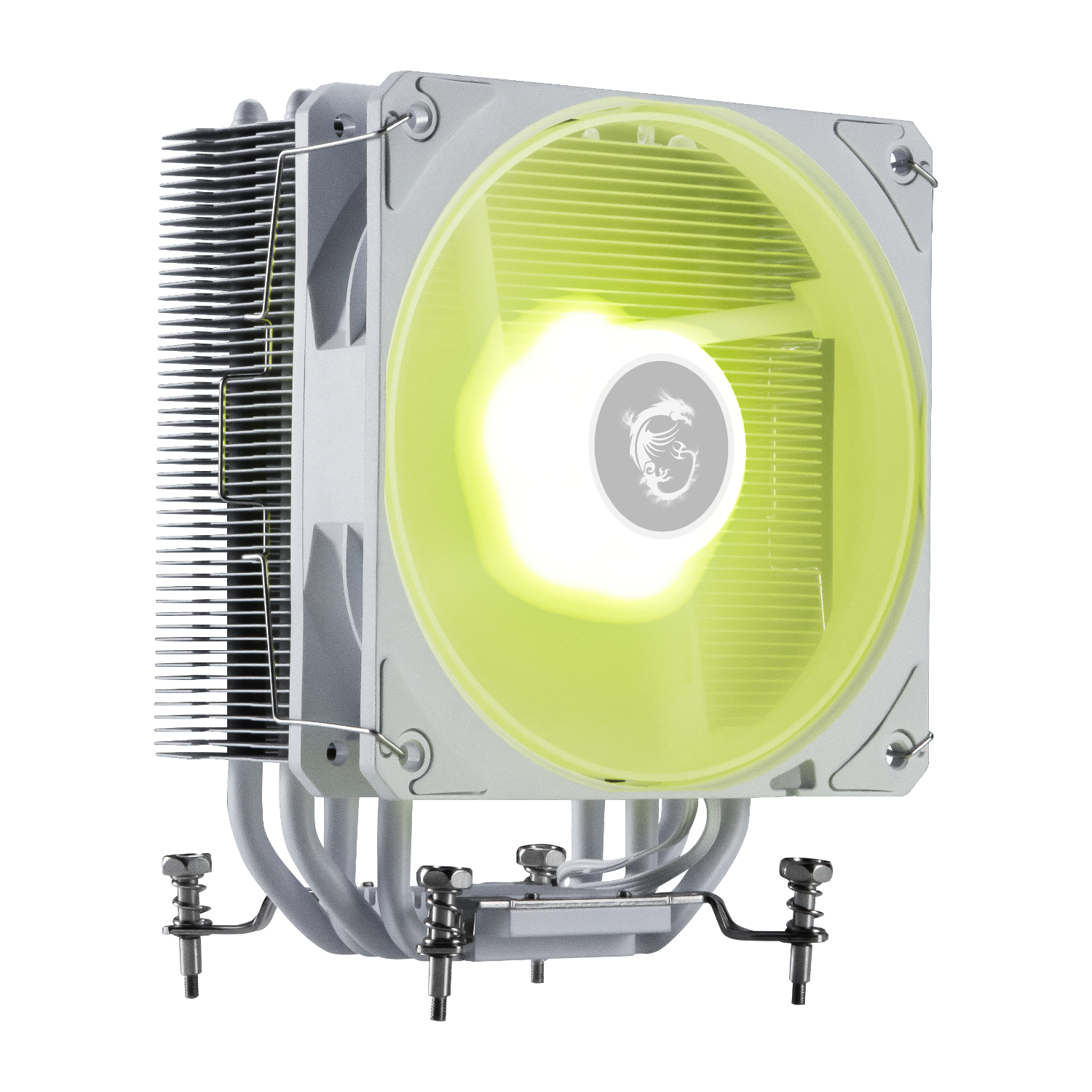 MSI MAG Corefrozr AA13 120mm CPU Air Cooler - White - Image 3