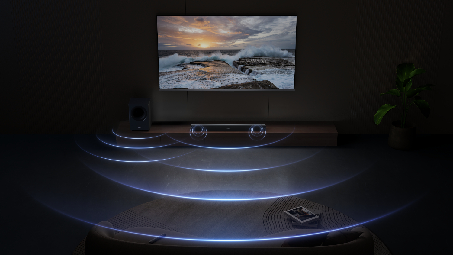 Xiaomi Soundbar Pro 2.1ch with Dolby Audio Wireless Subwoofer – Black - Image 11