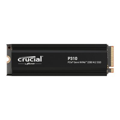 Crucial P310 1TB M.2 NVMe SSD with Heatsink