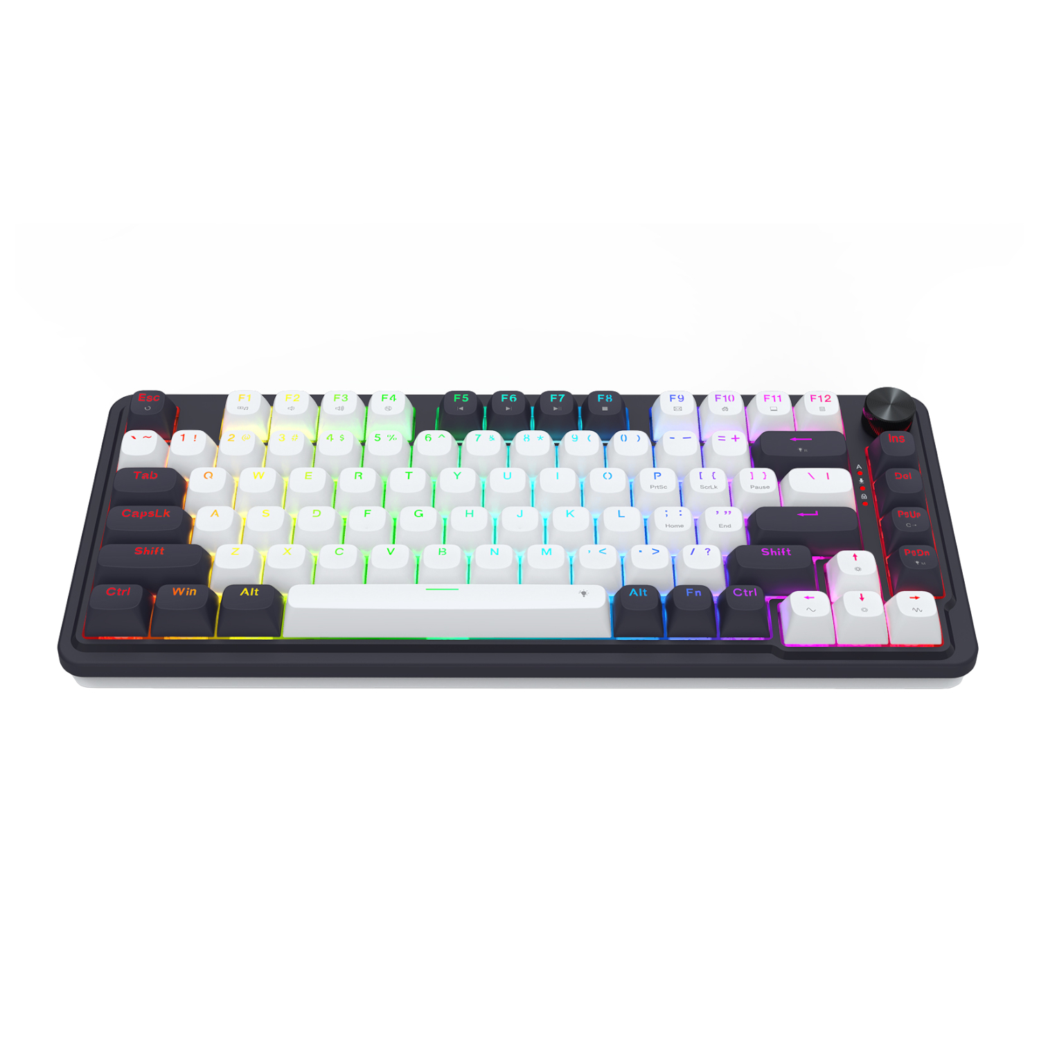 Redragon K673 UCAL 75% Magnetic Ultramag Switch Wired Keyboard-Black - Image 3