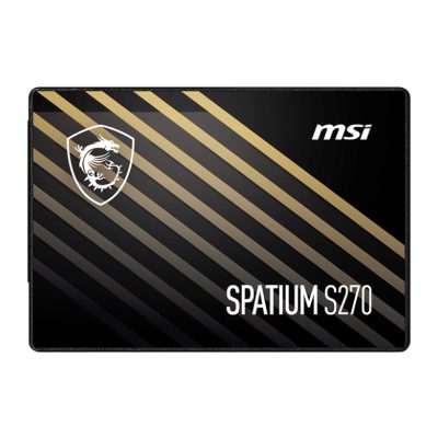 MSI SPATIUM S270 480GB 2.5"SSD