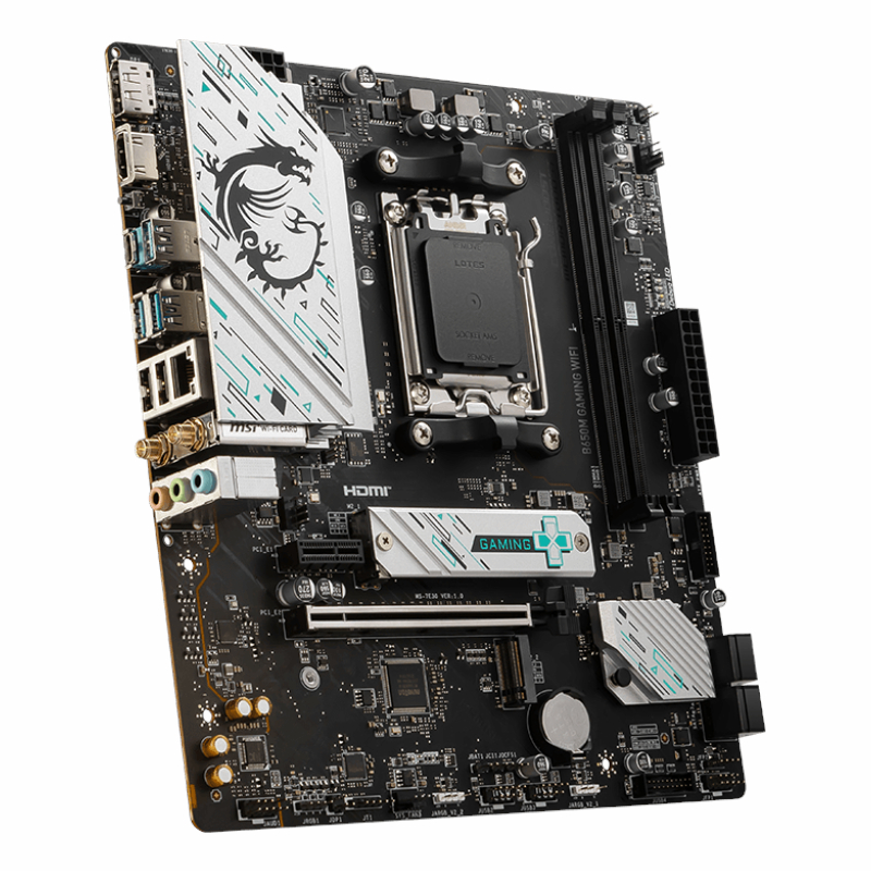 MSI B650M GAMING WIFI AMD AM5 mATX Gaming Motherboard - Image 4