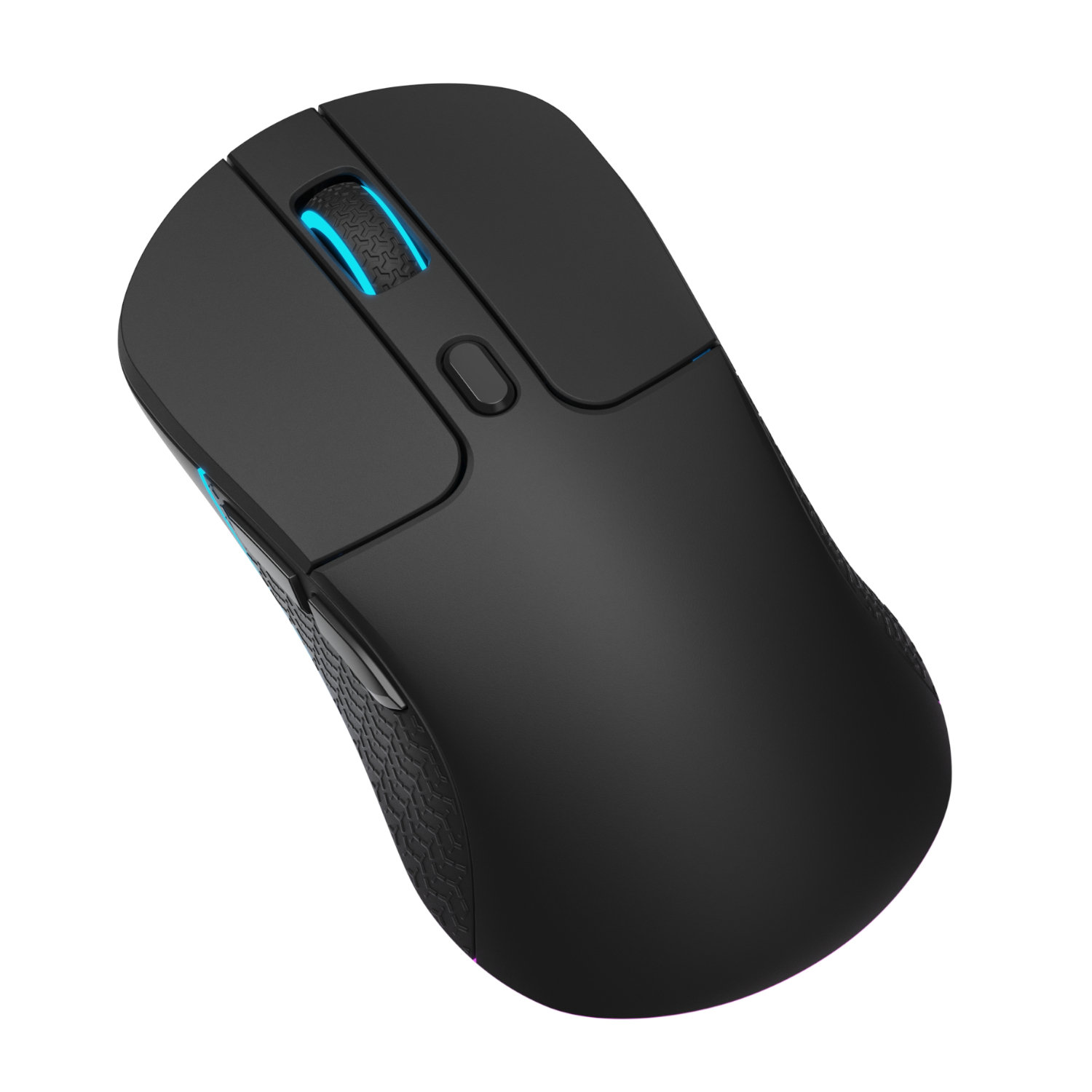 Keychron M3 RGB Wireless Optical Mouse–Black - Image 3