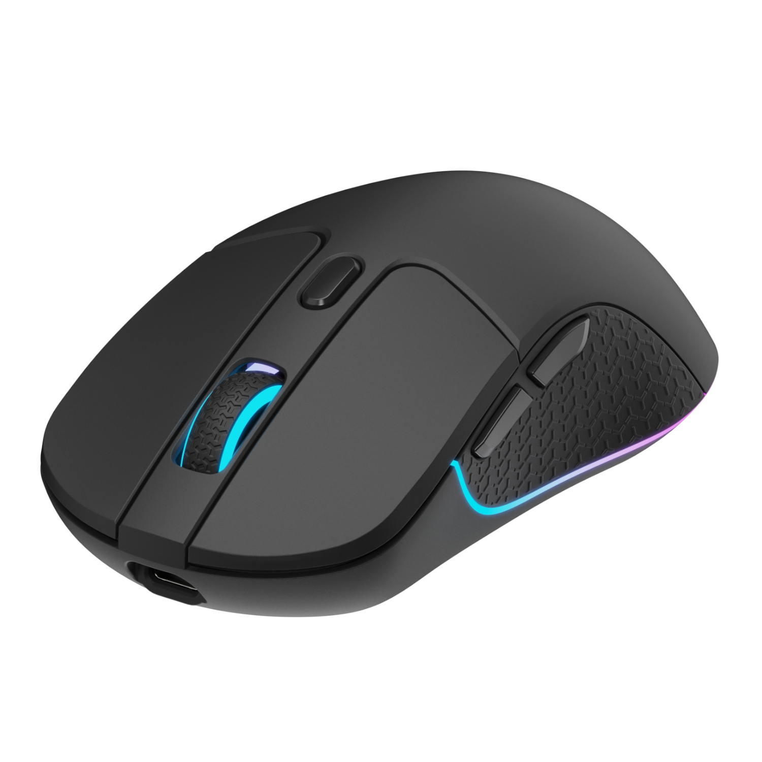 Keychron M3 RGB Wireless Optical Mouse–Black - Image 4