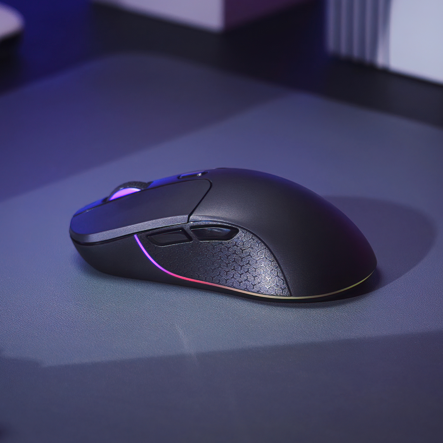 Keychron M3 RGB Wireless Optical Mouse–Black - Image 5