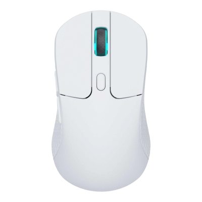 Keychron M3 RGB Wireless Optical Mouse-White