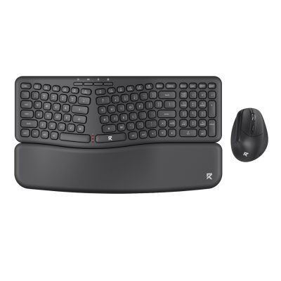 Redragon BS7161 2.4G Wireless Keyboard and Mouse Combo-Black