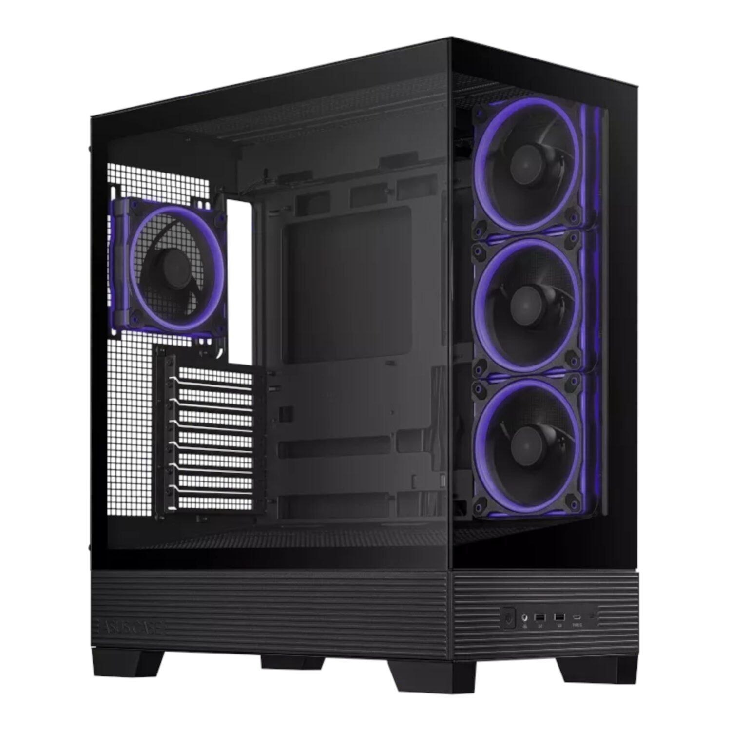 Asus UWM 2 Gaming Chassis/Graphics Card/Power Supply Combo (A31 PLUS | RX 7600 | PRIME 750W) - Image 2