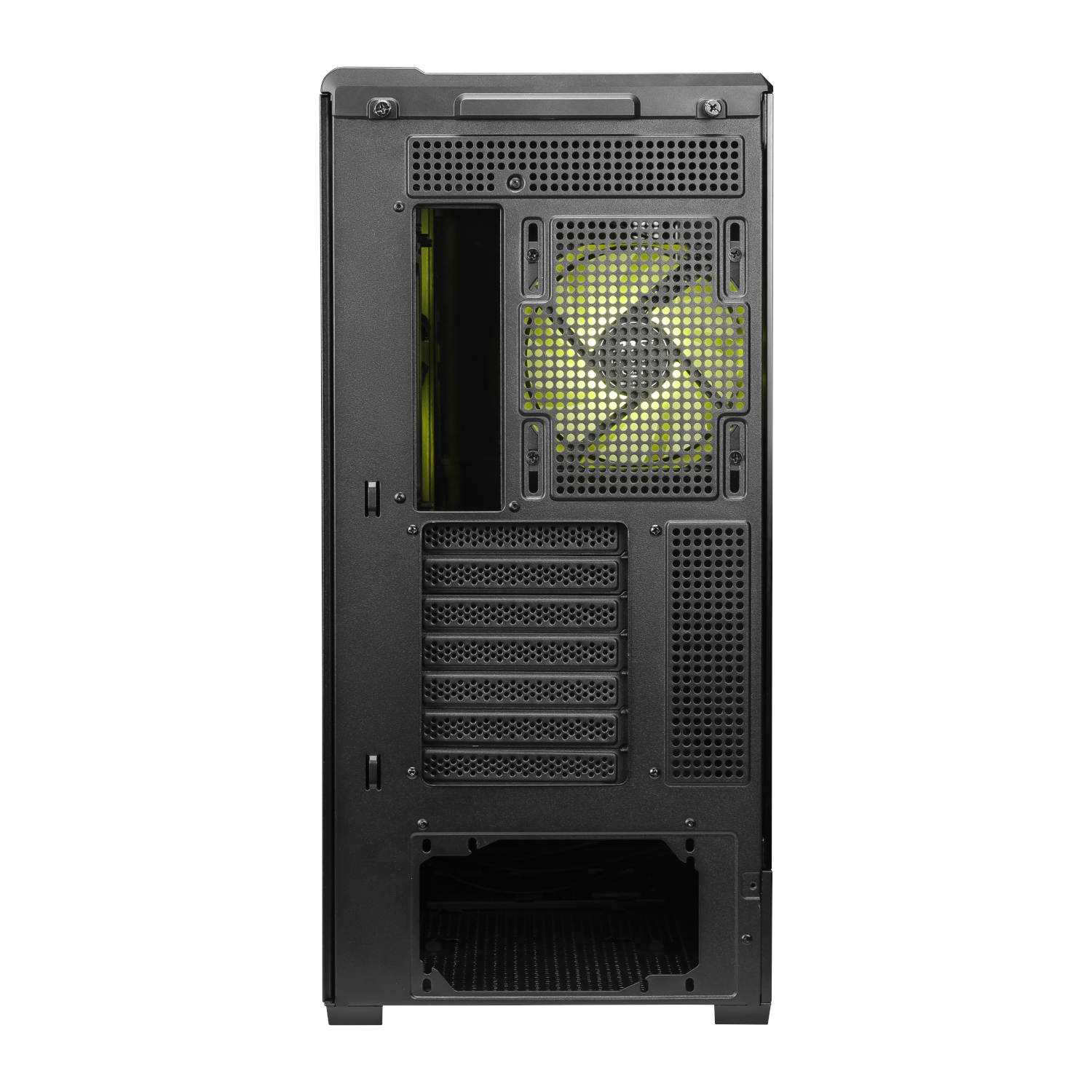 MSI MAG PANO 130R PZ ATX Gaming Chassis - Black - Image 5