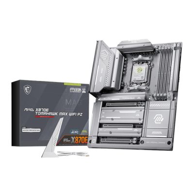 MSI MAG X870E TOMAHAWK MAX WIFI PZ AM5 ATX Motherboard
