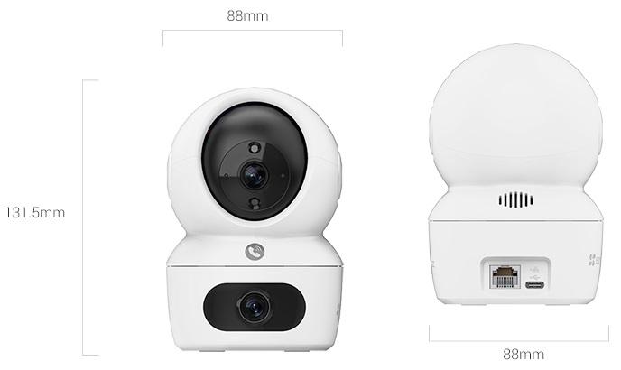 EZVIZ H7C 2K DUAL LENS CAMERA - AI - Image 5