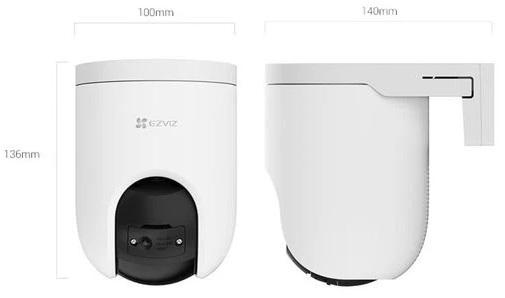 H8C PRO 3K 5MP PAN & TILT WI-FI CAMERA - Image 4