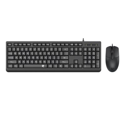 Redragon BS-7543 Wired Keyboard and Mouse Combo - Black