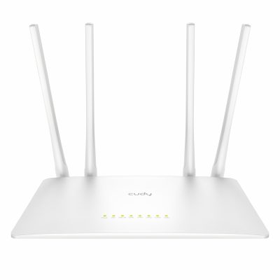 Cudy WR300S 300Mbps 5-Port Wi-Fi 4 Router – White