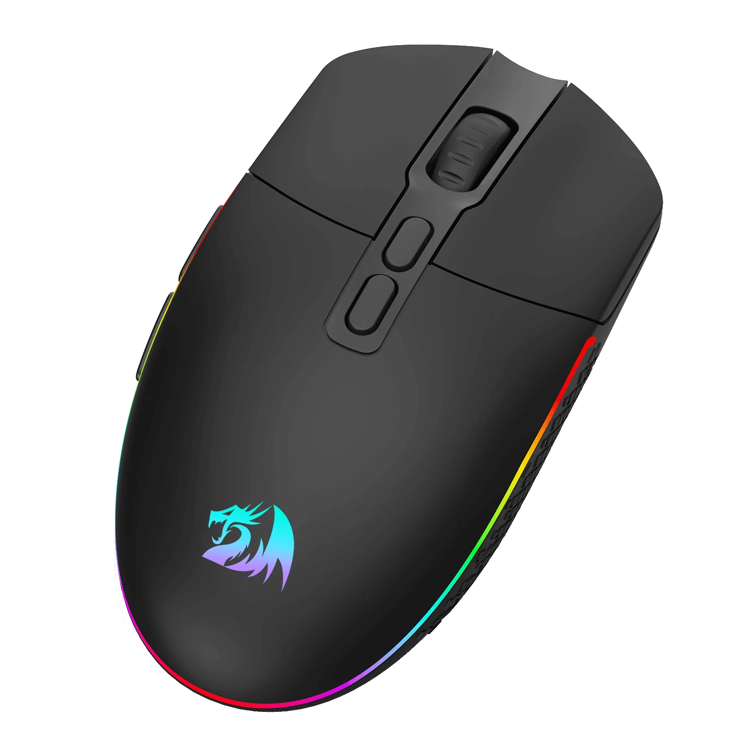 Redragon M719 Pro INVADER 10000DPI 2.4GHz Wireless Gaming Mouse - Black - Image 2